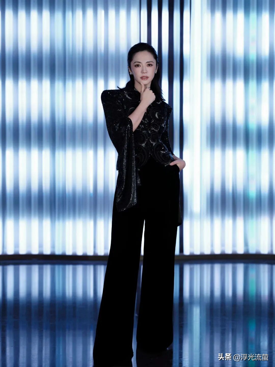 姚晨穿衣技巧_衣品 女明星_高级感穿搭