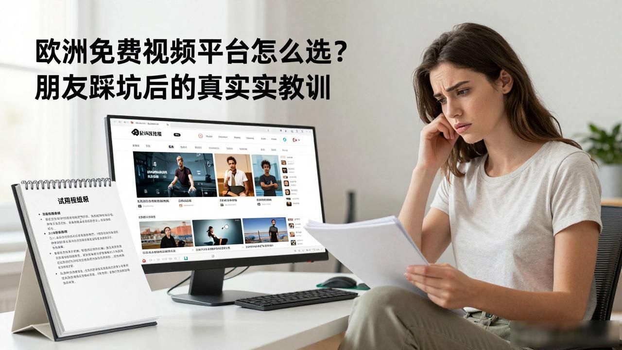 欧洲免费视频平台怎么选？朋友踩坑后的真实教训