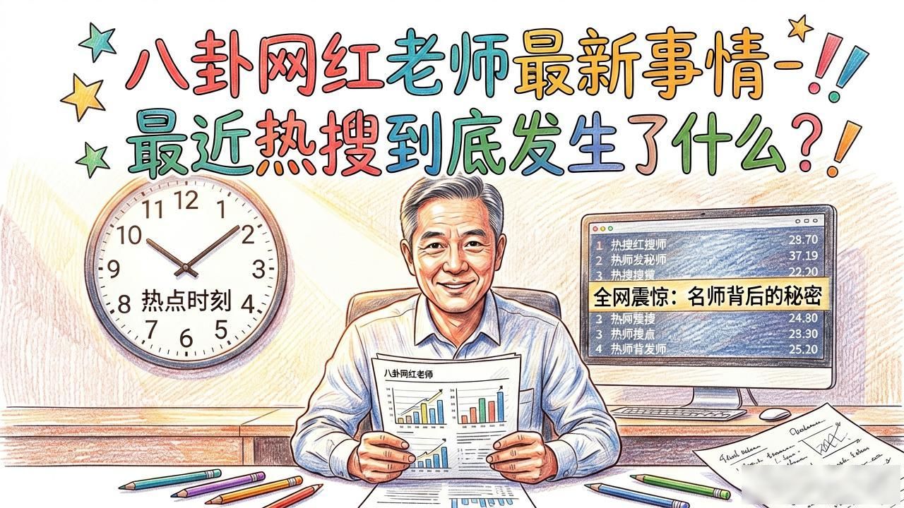 网红八卦报道_网红八卦新闻_八卦网红老师最新事情-