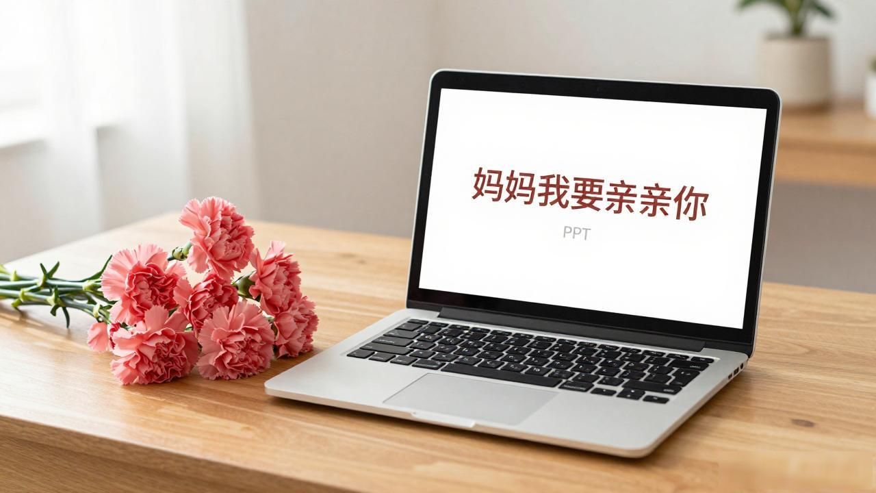 亲亲妈妈儿歌视频_亲亲妈妈儿歌简谱_妈妈我要亲亲你PPT