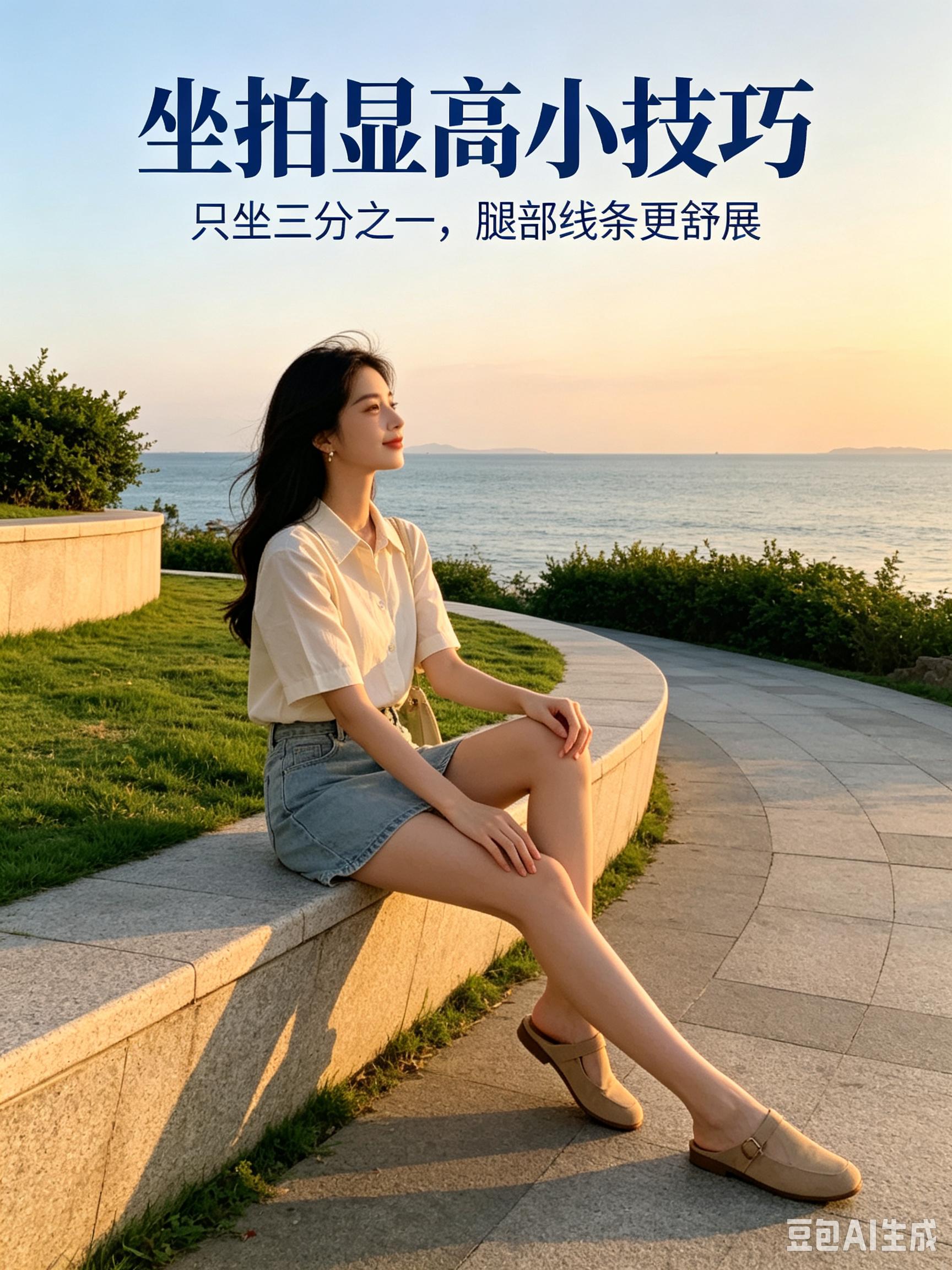旅行拍照姿势_万能旅拍技巧_100种姿势摆拍双人