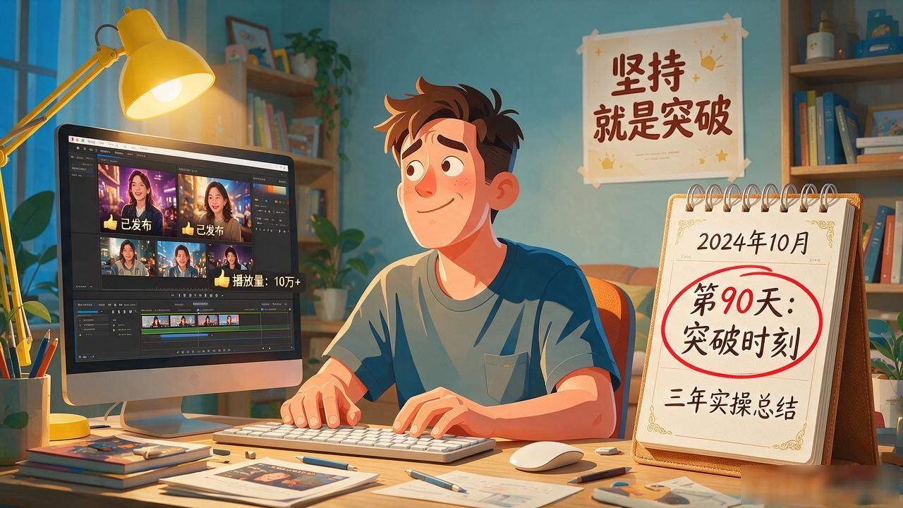 热点抖音明星视频怎么弄出来的？三年实操踩坑全说透